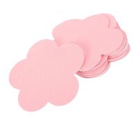 NAMOARLY Adesivi Gomma e Fiore da Rosa per Bagno Vasca Antiscivolo 12 Pezzi Resistenti e Autoadesivi Doccia