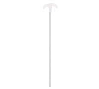 NAMOARLY Agitatore Sperimentale per Chimica Asta di Agitazione in Ptfe Resistente Agli Acidi, Paletta di Miscelazione Liscia per Laboratorio Scientifico, Strumento di Riutilizzabile