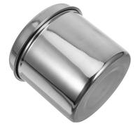 NAMOARLY Barattolo in Acciaio Inossidabile Spesso per Medicazioni Sterili Contenitore Ermetico per Garze Unguento e Cotone per Uso Professionale e Quotidiano