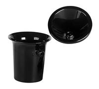 NAMOARLY barile di spiedo per Secchio ghiaccio d'acciaio isolato ice tub portaghiaccio ripiani portaoggetti contenitore barile di stoccaggio del ghiaccio piccola botte plastica