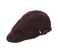NAMOARLY Basco da Chef Unisex Regolabile Traspirante Colore Marrone Scuro Cappello da Cuoco per Ristoranti e Catering Copricapo Igienico per Personale Cucina e Fornaio