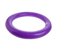 NAMOARLY Base Rotonda per Palla da Yoga in PVC Anello Fisso e Base Gonfiabile, Supporto Stabile per Esercizi e Allenamenti Fitness a Casa