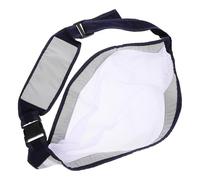 NAMOARLY Bebè Ergonomico e Traspirante in Rete Fascia Supporto Lombare Protettivo per Mamme per Uso e Tutte le Colore Grigio