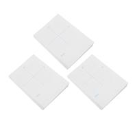 NAMOARLY Blocco Note 3 Pezzi Carta Millimetrata Bianca Griglia Xy per Esercizi di Matematica, Design Compatto e Preciso, per Scuola e Compiti