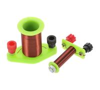 NAMOARLY Bobina di Induzione Magnetica Didattica per Esperimenti Scientifici, Strumento Scolastico Bobina Secondaria Originale, per Laboratorio di Fisica e Apprendimento Elettromagnetico