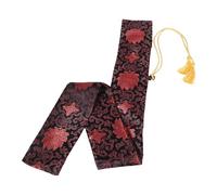 NAMOARLY Borsa in Seta per Taichi e Arti Marziali, Custodia per Spada con Cinghia Portaoggetti, Protezione Antiscivolo per Scherma e Cosplay, Lunghezza 135 Cm, Copertura Rinforzata