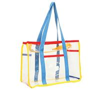 NAMOARLY Borsetta Borse Trasparenti Grandi Borse Da Vacanza Borsa Da Viaggio Borsa Trasparente Borsa Piscina Borsa a Tracolla Borsa Esterno Borsa Per Pendolari Viaggiare Pvc Spiaggia