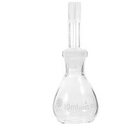 NAMOARLY Bottiglia Di Vetro Pycnometer Per Laboratorio Con Tappo Sigillante Misurazione Accurata Della Densità Contenitore Reagenti Affidabile e Pratico Per Esperimenti Scientifici