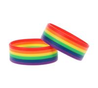 NAMOARLY Braccialetto in Silicone Con Cordino A 6 Colori Per Bff Gay E Lesbiche Alla Moda E Unico.