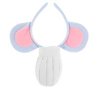 NAMOARLY Cerchietto Con Orecchie Da Topo Per Cosplay e Feste Accessorio Versatile Morbido Per Donne e Uomini Per Compleanni e Spettacoli