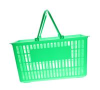 NAMOARLY Cestino Portaoggetti Grande in Plastica Resistente Impugnatura Ergonomica, Contenitore per Articoli Vari per Bagno, Doccia e Spesa, Organizer per Cosmetici e Supermercati, Facile