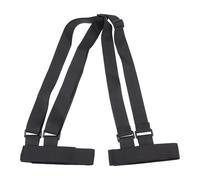 NAMOARLY Cinghia Portasci e Snowboard in Materiale Leggero Resistente all’abrasione, Tracolla Regolabile per Trasporto Comodo di Tavole da Sci e Skateboard, per attività Outdoor