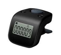 NAMOARLY Contatore Dito Ricaricabile Digitale Silenzioso in Resistente Mini Contapersone Manuale per Eventi Scuola e Allenamento