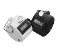 NAMOARLY Contatore Manuale Portatile 2 Pezzi Click ad Alta Precisione, Contapersone e Contapunti per Golf, Baseball e Eventi Sportivi, Design Compatto Leva Ergonomica per Uso Una