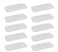 NAMOARLY Coperchio in Plastica Ribaltabile per Salviette Umidificate Ragazzo Ragazza 30 Pezzi, Porta Fazzoletti Multifunzionale Resistente e Riutilizzabile, Accessorio per Cambio Pannolino