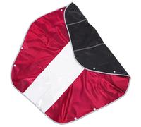 NAMOARLY Copertura Graffi Antipioggia Scooter Oxford e Pannello per Pioggia Pvc Resistente alla Protezione per Quadro Elettrico Scooter Urbano