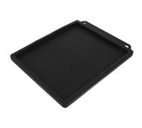 NAMOARLY Copertura Protettiva in Silicone per Antenna Parabolica, Guscio Resistente Agli Urti e Custodia Antipolvere per Esterni, Accessorio Compatto per Protezione Satellitare Nera