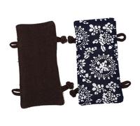 NAMOARLY Copri Manico Bollitore e Protezione Manico Teiera Termo-isolante Resistente al Calore, Doppia Copertura Reversibile Khaki e Caffè, per Cucina Domestica e Professionale, Set da 2