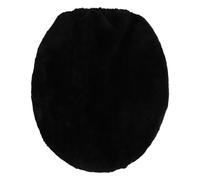 NAMOARLY Copriwater Elasticizzato in Poliestere Protettore Copri Sedile WC Lavabile Riutilizzabile per Bagno Moderno Adatto a Misure Standard Protezione Antipolvere