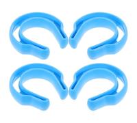 NAMOARLY Cuneo Fermaporta per Ragazzo Ragazza 4 Pezzi, Paraurti Porte Anti-Schiacciamento Dita, Fermaporta di Sicurezza per Cameretta, Protezione Contro Chiusure Accidentali