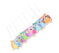 NAMOARLY Decorazioni Gufetto Appendibili per Aula e Leggeri Tema Gufo per Lavagna e Scuola Facili da Installare e Trasportare