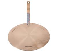 NAMOARLY Diffusore Di Calore Per Fornello a Gas e Piastra Termica in Acciaio Resistenti 24cm Per Piani Cottura a Induzione, Adattatore Per Piastra a Induzione Per Uso Domestico e Cucina Professionale