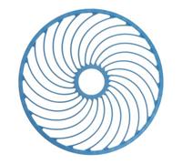 NAMOARLY Disco da Lancio Manuale per Reti da Pesca in Plastica Blu, Alta Resistenza e Smontabile, Accessorio per Attrezzatura Pesca Mare