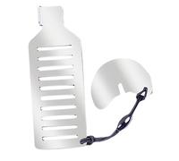 NAMOARLY Dispositivo di Sicurezza per Porte Serratura Portatile Inossidabile per Hotel Appartamenti e Scuole Facile da Installare e Utilizzare Sicurezza per Viaggi e Soggiorni Design