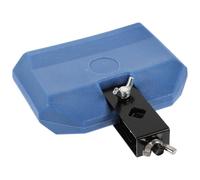 NAMOARLY Drum Accessory Latin Percussion in Plastica e Metallo Supporto e Mazzuolo, Accessorio Portatile per Percussioni in Vari Generi Musicali