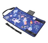 NAMOARLY Estensore per Sedile Aereo per Piccoli Lettino da Viaggio Portatile a Forma di Aereo Resistente Poggiapiedi per Viaggi e Altri Mezzi di Trasporto