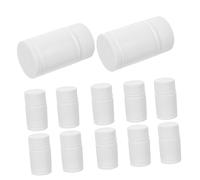 NAMOARLY Flaconi Vuoti Per Pillole Hdpe 20 Ml Con Tappo a Vite, Set 12 Pezzi, Contenitori Per Medicinali Anti-perdita Riutilizzabili, Per Viaggi e Conservazione Di Capsule e Compresse