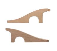 NAMOARLY Gioco in Legno Ponte per Treno da Assemblare Modellino Espansione Ferroviaria Sicuro e Durevole Gioco Educativo per Ragazzo Ragazza Ragazza Regalo Compleanno e Natale