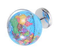 NAMOARLY Globo Rotante per Adulti e Studenti Mappa Politica Chiara con e Città Principali Strumento Educativo per Aula e Ufficio