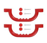 NAMOARLY Impugnatura di Sicurezza Antiscivolo per Plastica Abs Maniglia Resistente e Facile da Installare per Strutture da Arrampicata e Giochi da Esterno Completo per Ragazzi e Ragazze