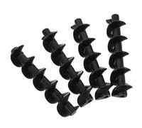 NAMOARLY Kit 4 Pezzi Albero a Spirale per Fontana di Cioccolato Parte di Ricambio Efficiente e Facile da Installare per Macchine Cioccolato Domestiche e Piccoli Eventi Festivi