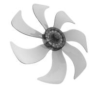 NAMOARLY Lame Ventilatore in Plastica Bianco da 14 Pollici Design a 7 Pale, Leggere e Silenziose, come Ricambi per Ventilatore da Tavolo Durante le Vacanze Estive