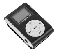 NAMOARLY Lettore Musicale Mp3 Clip Mini in Alluminio, Schermo Lcd, Batteria Ricaricabile e Supporto per Scheda di Memoria Micro Fino a 32gb, per Sport e Viaggio
