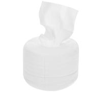 NAMOARLY Makeup Remover Towel, Disposable Face Towel, 1 rotolo da 60 pezzi, in tessuto non tessuto, bianco, per struccarsi e pulire la pelle