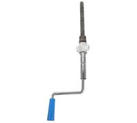 NAMOARLY Maniglia Regolazione Altezza Letto Anziani Manovella Liscia per Letto Assistenziale Gruppo Manovella Ergonomico per Cura Pazienti Facilità Montaggio e Uso