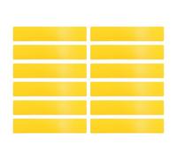 NAMOARLY Marcatori a Disco Piatto per Allenamento Agilità, Set 12 Pezzi Gialli Antiscivolo per Tennis Calcio e Sport all’Aperto, Ausilio Resistente e Portatile per Marcatura Campi Sportivi