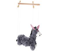 NAMOARLY Marionetta Peluche Interattiva Burattino Animale Morbido per Educativo per Sviluppo Dita Genitore Figlio Burattini Resistenti e Lisci