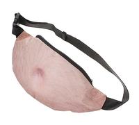 NAMOARLY Marsupio Creativo da Esterno in Pu, Borsa Porta Telefono Antifurto da Cintura per Uomo, Contenitore Portatile per Viaggio, Sport e Attività Outdoor