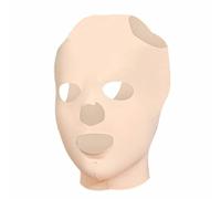 NAMOARLY Maschera per Dormire Donna Traspirante in Nylon e Spandex Design Elastico per Lifting e Rassodamento del Viso Durante Sonno
