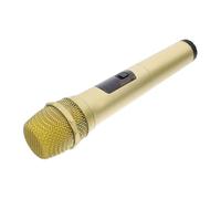 NAMOARLY Microfono Di Simulazione Finto Accessorio Per Esibizioni Sul Palco e Feste Leggero e Pratico Per Cosplay e Giochi Di Finzione