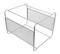 NAMOARLY Organizzatore di Documenti Rete Portadocumenti da Scrivania Supporto per Riviste e Cataloghi Design Salvaspazio Struttura Elegante e Versatile per Ufficio e Casa