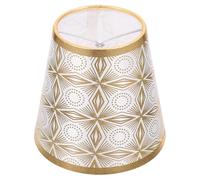 NAMOARLY Paralume Clip Multifunzione per Lampada da Soffitto, Parete e Terra, Copertura per Plafoniera in Stile Moderno, Paralume Creativo per Illuminazione Casa Calda e Decorativa