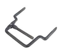 NAMOARLY Pinza per Mattoni Regolabile in Metallo, Utensile per Pavimentazione e Sollevamento Mattoni, Attrezzo Ergonomico per Muratura e Costruzione, Trasportatore Blocchi Resistente