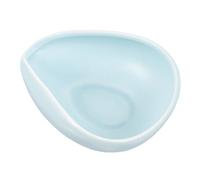 NAMOARLY Poggia Cucchiaio in Ceramica Blu per Cucina e Bar Supporto per Cucchiaini e Forchette, per Ristoranti e Hotel, Design Funzionale e Resistente