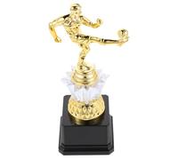 NAMOARLY Premio di Calcio Femminile in Plastica Resistente da 9,43' per Eventi Scolastici e Riconoscimento al Merito delle Giovanili Riutilizzabile