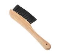 NAMOARLY Pulizia Tavolo Biliardo con Manico Legno Setole Morbide per Rimuovere Polvere e Sporco per Tavoli e Tessuti Pratica e Maneggevole per Casa e Biliardo